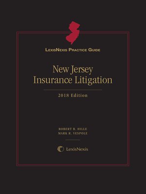 cover image of LexisNexis Practice Guide: New Jersey Insurance Litigation